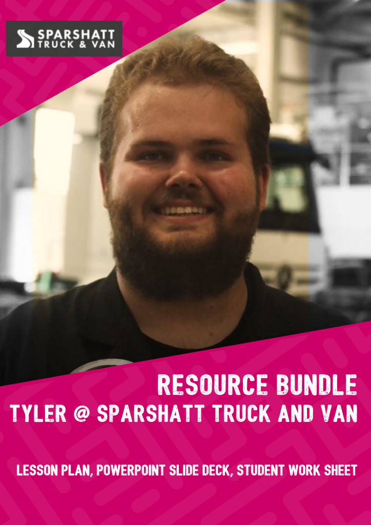 Resource Bundle: Heavy Vehicle Technician @ Sparshatt