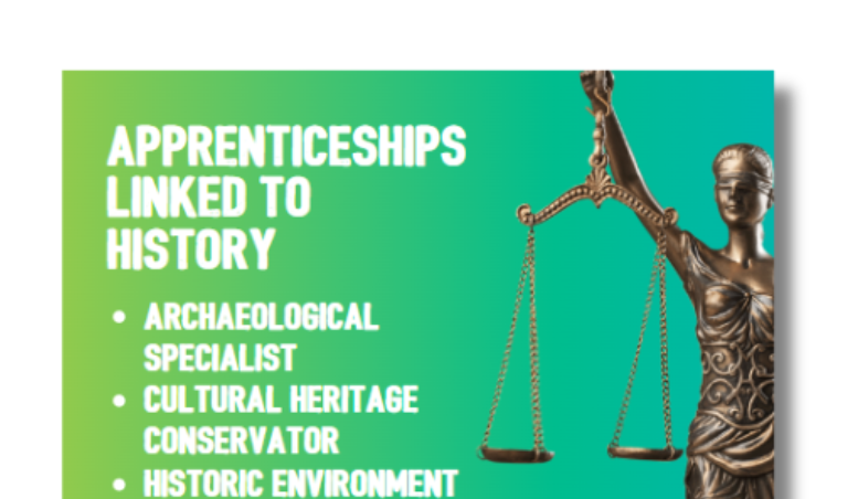 Apprenticeships Linked To History Poster