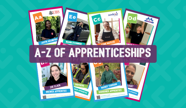 The Apprenticeship A-Z of Women at Work Flashcards (Volume 2)