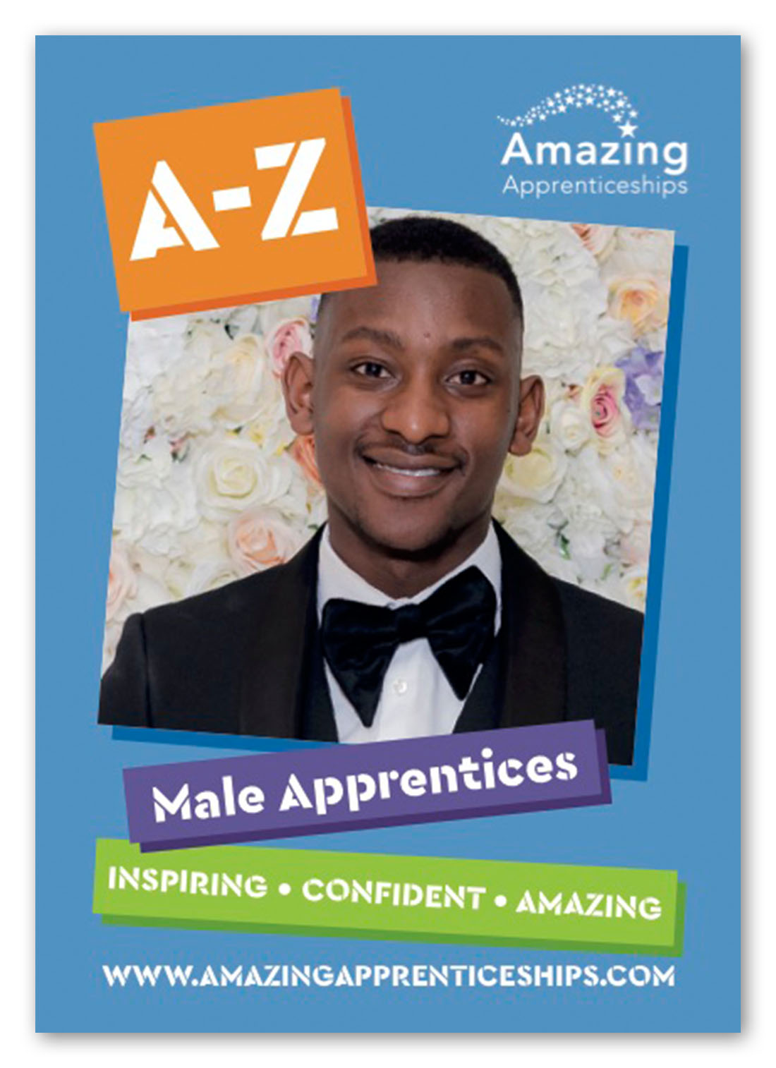 The Apprenticeship AZ of Men at Work Case Study Booklet Amazing