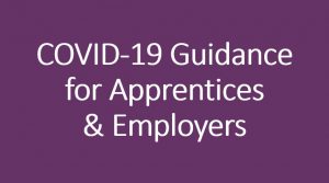 COVID-19 guidance for apprentices and employers