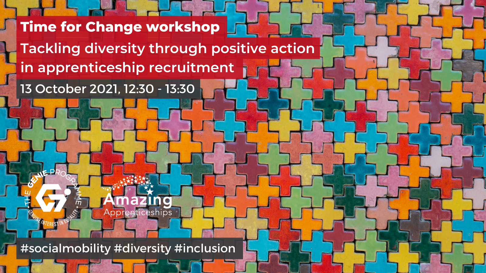 Time For Change: Taking positive action workshop recording