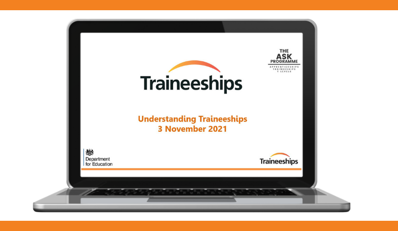 Understanding Traineeships Webinar