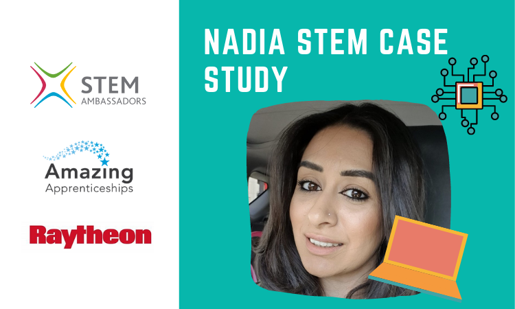 STEM ambassador – Nadia