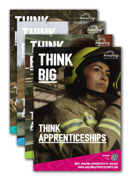 Think Big Think Apprenticeships Poster Bundle