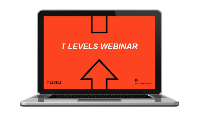How to host a staff briefing on T Levels webinar recording