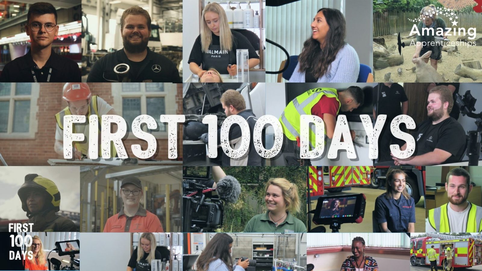 The first 100 days film
