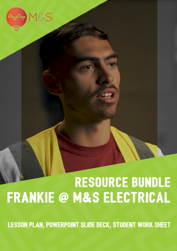 Resource Bundle: Electrician @ M&S Electrical