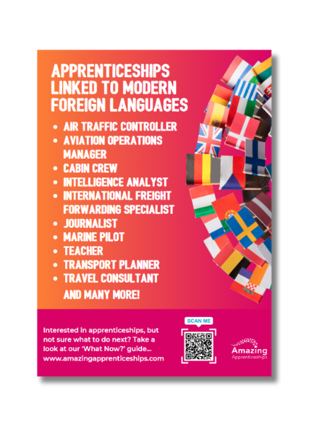 Apprenticeships Linked To Languages Poster