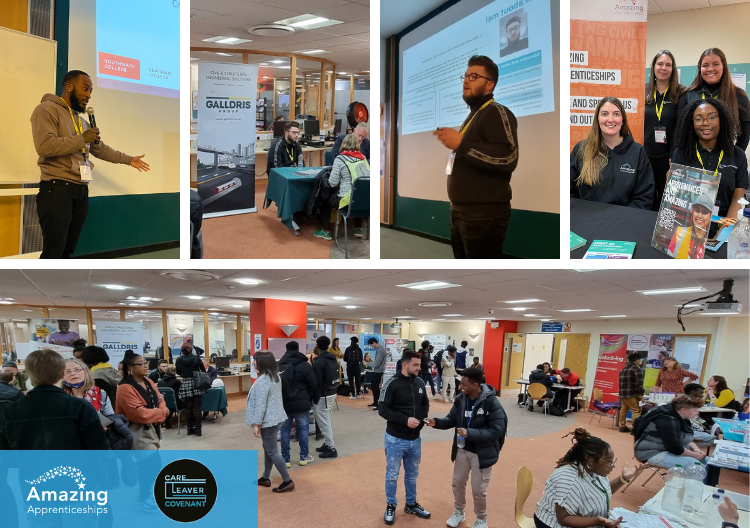 Care Leaver Covenant and Amazing Apprenticeships connect students with leading organisations ready to invest in new talent