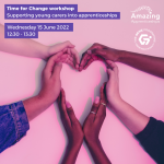 Time for change: Supporting young adult carers into apprenticeships