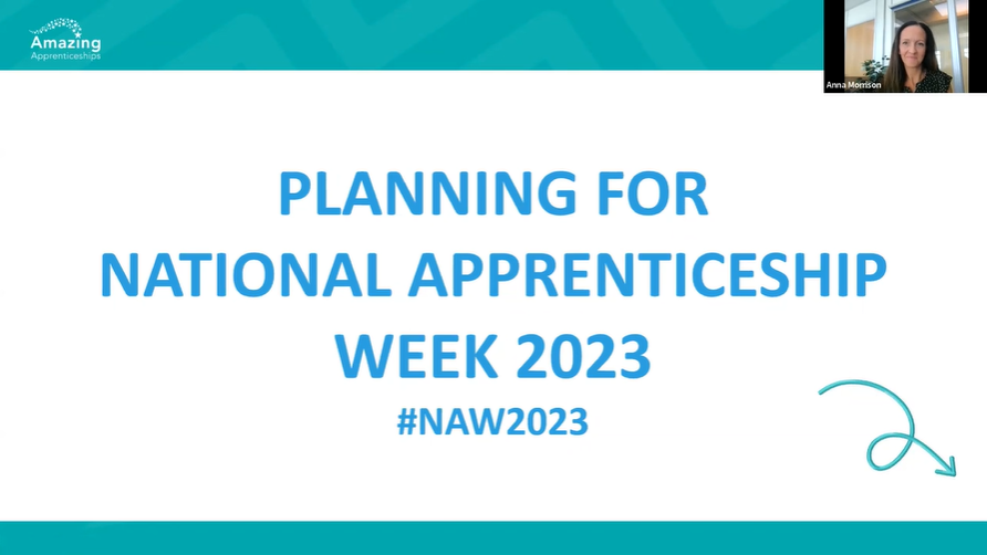 NAW2023 planning for Schools/Colleges