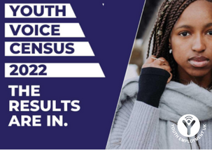 Young people raise their voices via the Youth Voice Census