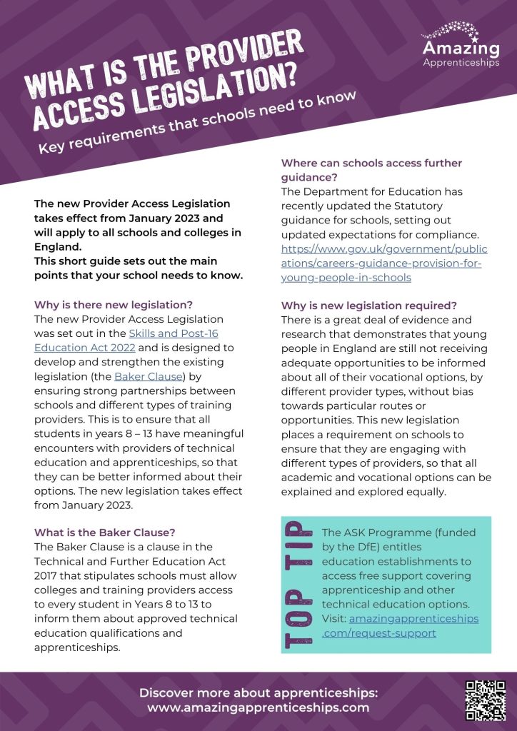 Rapid Read: What is the provider access legislation?