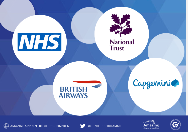 British Airways, the National Trust and the NHS join The Genie Programme for 2023