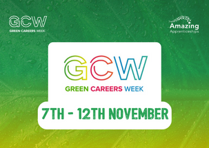Amazing Apprenticeships partner with Green Careers Week with four dedicated resources featuring Amazon, Leonardo and GEA