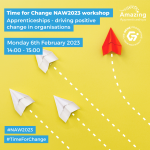 Time for change: Apprenticeships, driving positive change in organisations