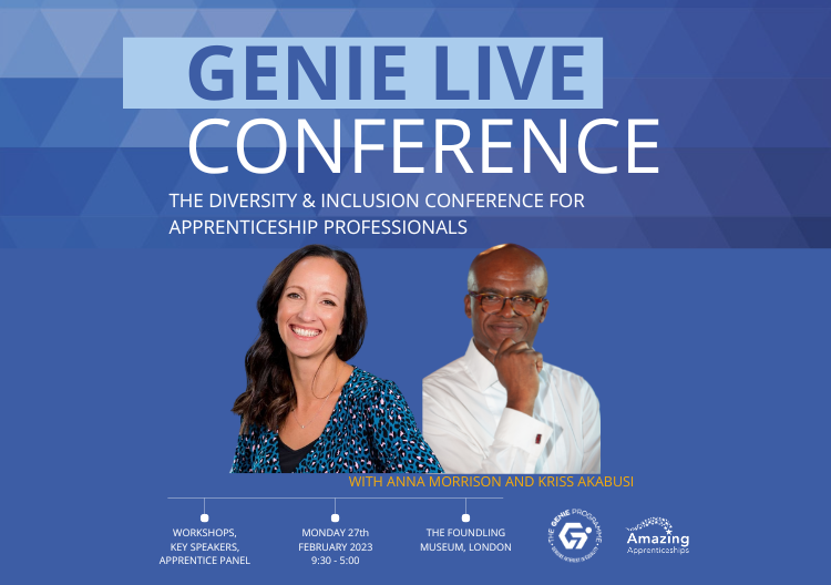 Genie Live places social mobility, diversity and inclusion centre stage for apprenticeship and early careers professionals