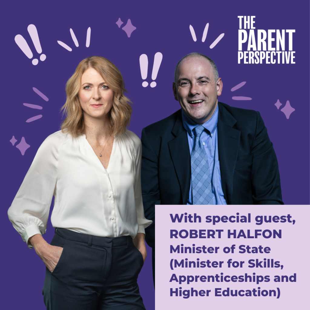 The Parent Perspective Podcast S2 E7 – The Minister – Robert Halfon MP and National Apprenticeships Week