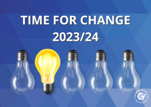 Time for Change webinar series back for 2023/24