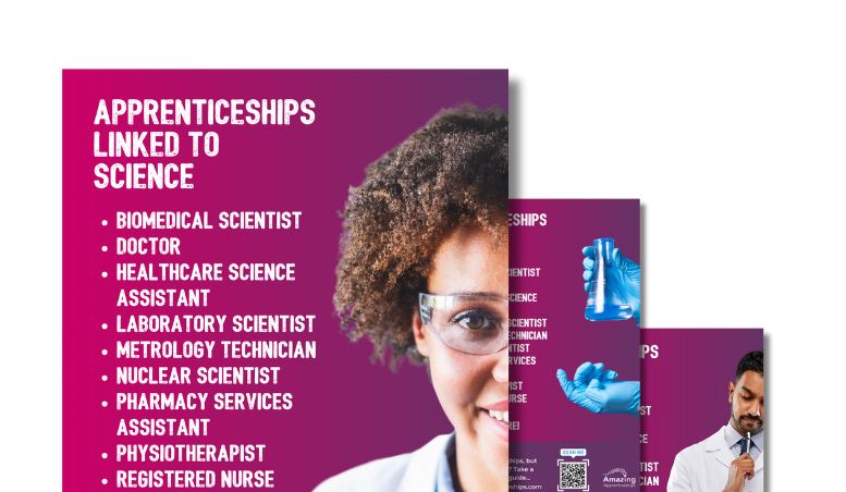 Apprenticeships Linked To Science Posters