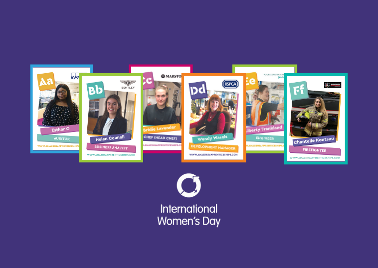Celebrate International Women’s Day with our new printed resources