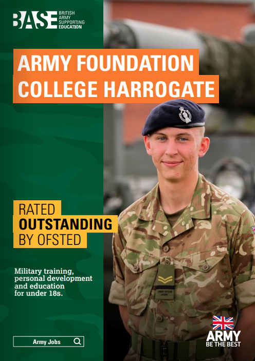 Army Foundation College Harrogate Brochure