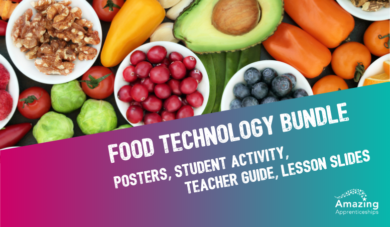 Food Technology Subject-led Resource Bundle