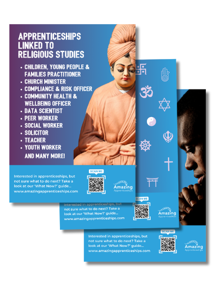 Apprenticeships Linked To Religious Studies Posters
