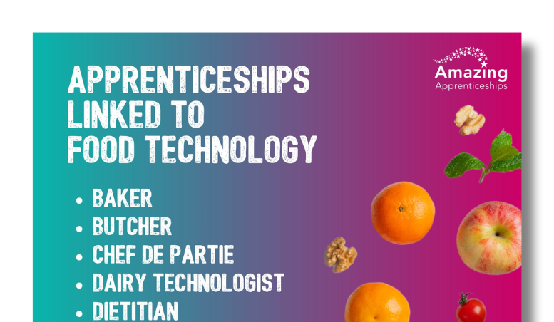 Apprenticeships Linked To Food Technology Poster