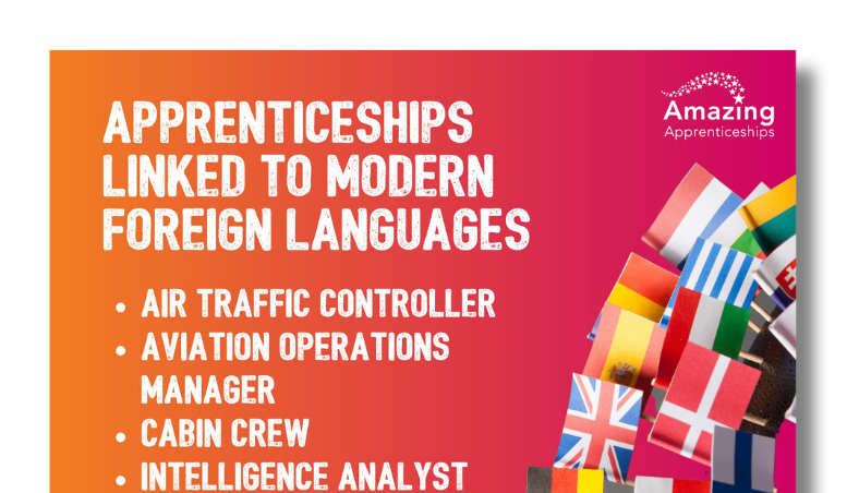 Apprenticeships Linked To Languages Poster