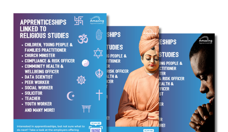 Apprenticeships Linked To Religious Studies Posters