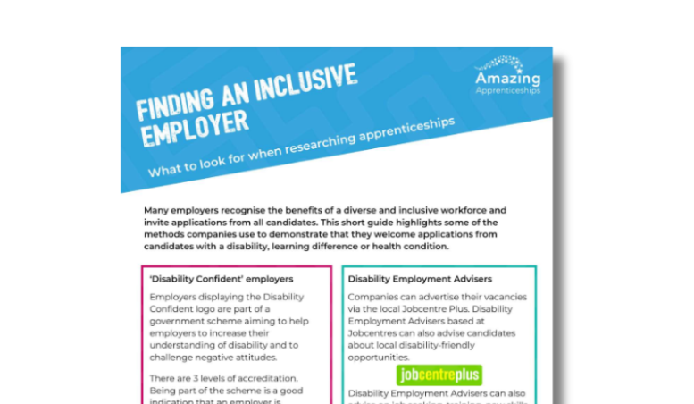 A guide to finding an inclusive employer