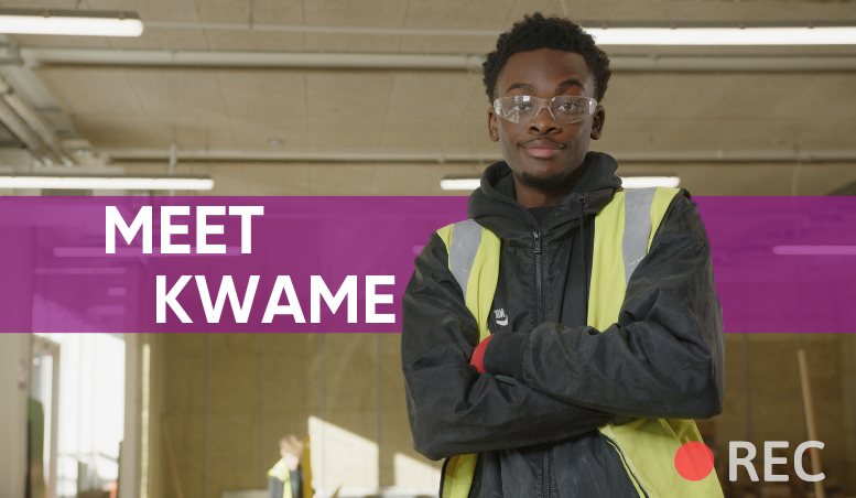 LSBU Group Film: Meet Kwame