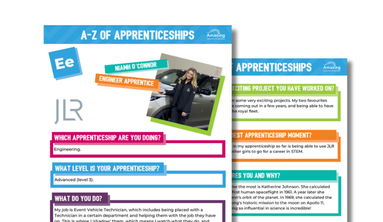 Engineer Apprentice Case Study