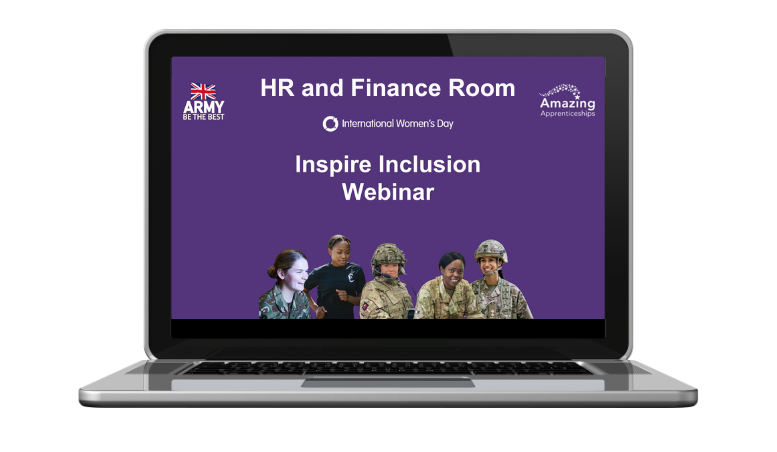 The British Army HR and Finance room recording