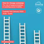 Time for Change: The role of apprenticeships in tackling social mobility