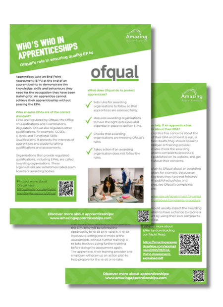 Rapid Read: Who is Ofqual