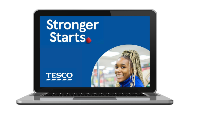 Tesco: Stronger Starts Retail Apprenticeship Programme