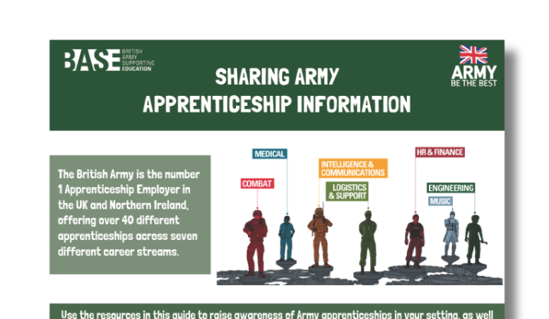 Sharing Army Apprenticeship Information