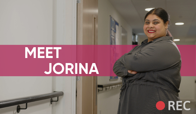 LSBU Group Film: Meet Jorina