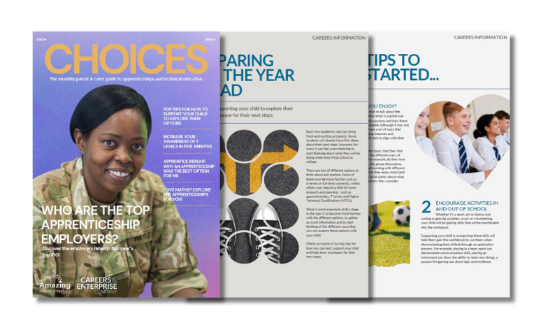 Choices Magazine – September Parent & Carer Guide