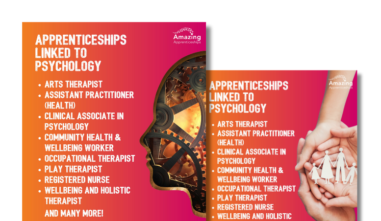 Apprenticeships Linked To Psychology Posters