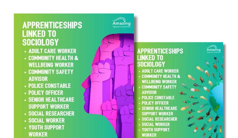 Apprenticeships Linked To Sociology Posters