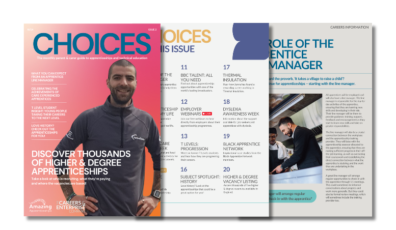 Choices Magazine – October Parent & Carer Guide