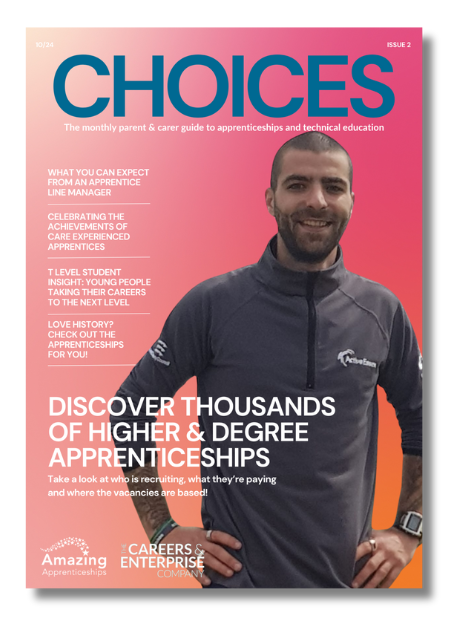 Choices Magazine – October Parent & Carer Guide