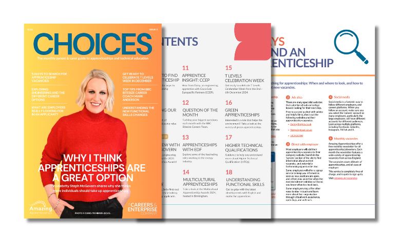 Choices Magazine – November Parent & Carers Guide