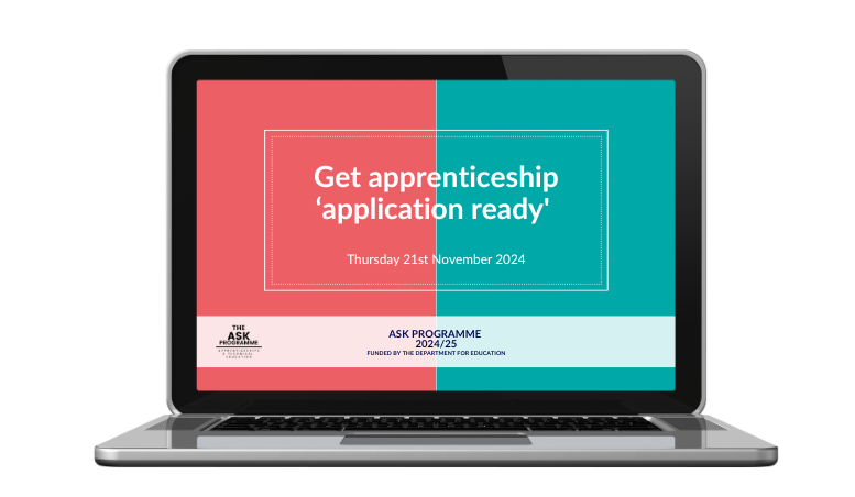 Get apprenticeship application ready