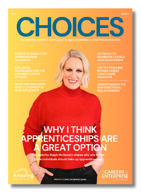 Choices Magazine – November Parent & Carers Guide