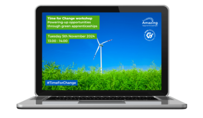 Time For Change: Powering-up opportunities through green apprenticeships